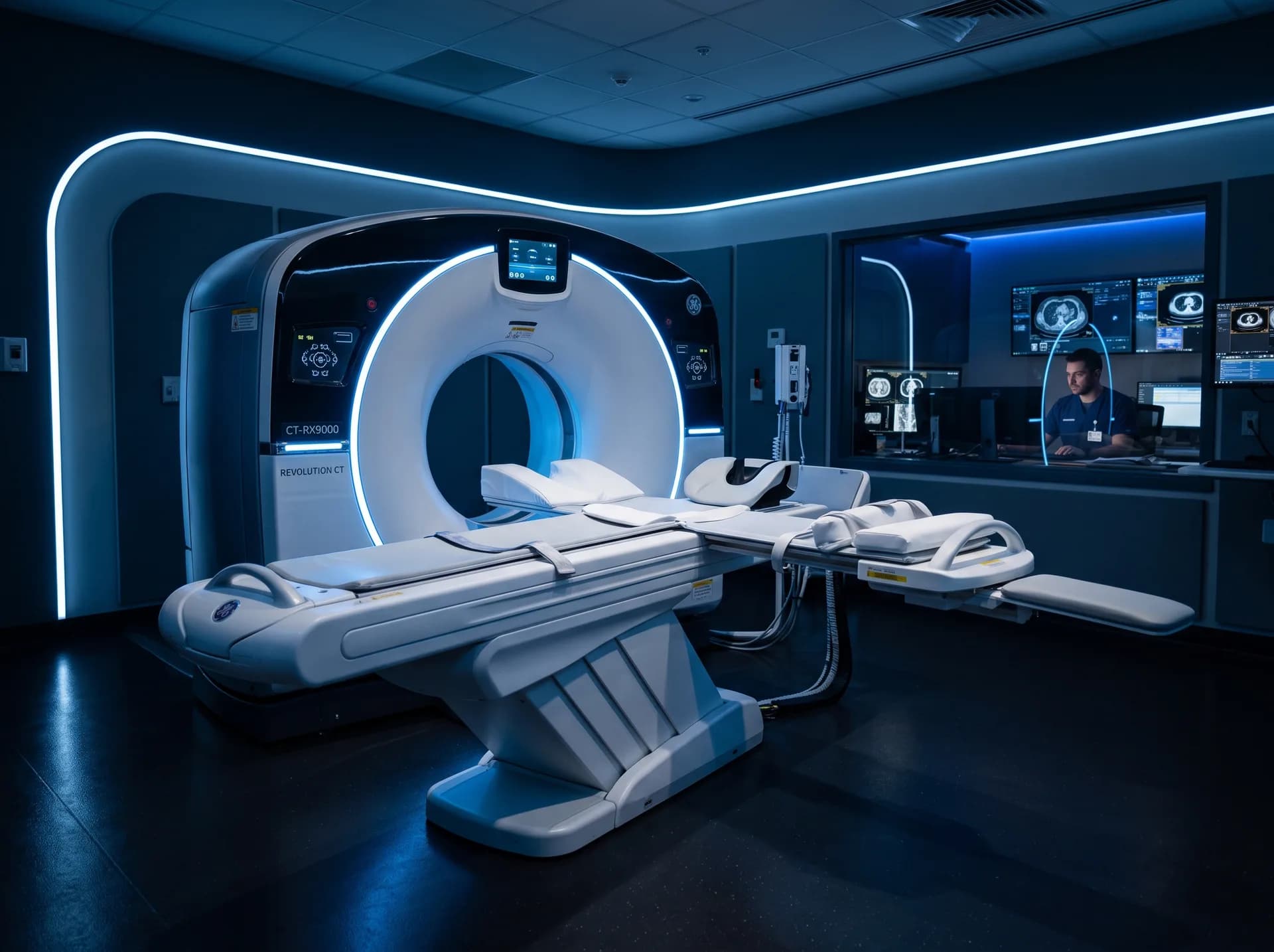 Advanced CT imaging scanner